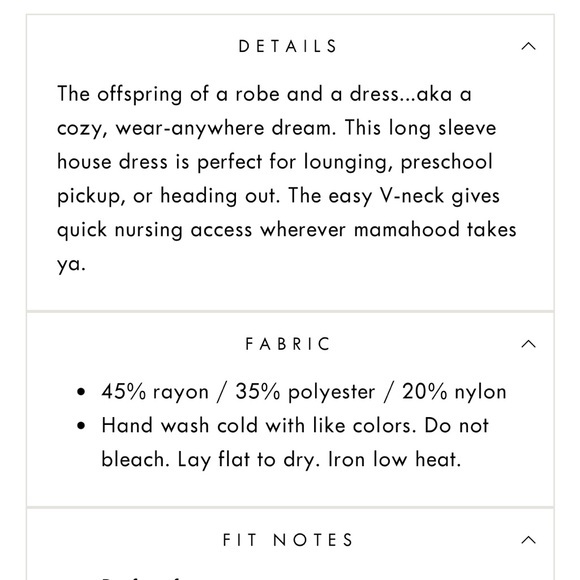 Ingrid and Isabel The Nest Dress - Picture 2 of 5